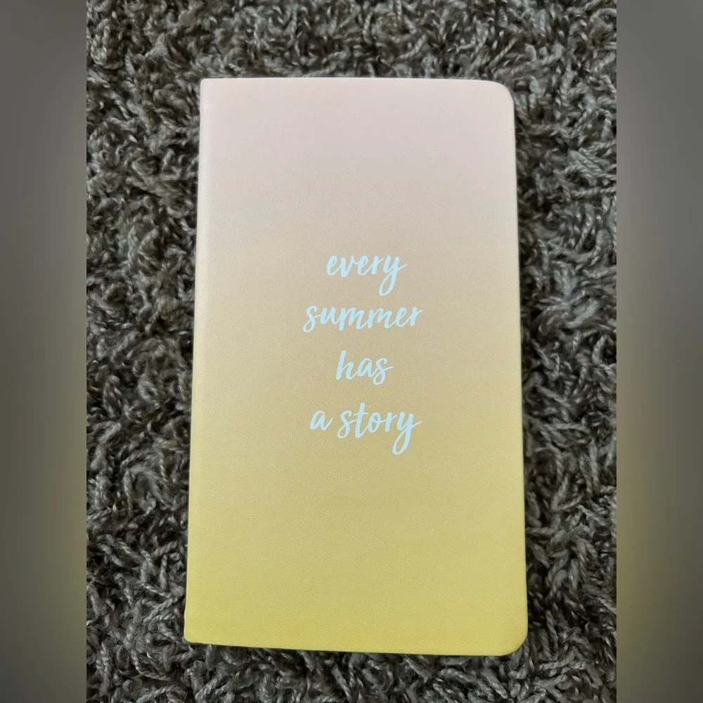 Erin Condren Every Summer Has A Story Picket Notebook Lined paper